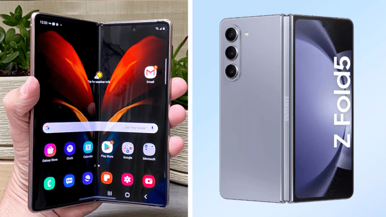 Samsung Galaxy Z Fold 5 vs Galaxy Z Fold 2 : les plus grosses rumeurs de mises à jour