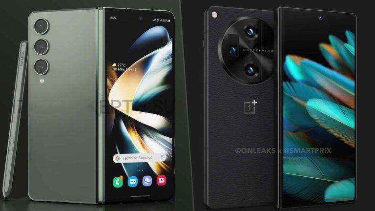 Samsung Galaxy Z Fold 5 vs OnePlus Open : Quel pliable pourrait gagner ?