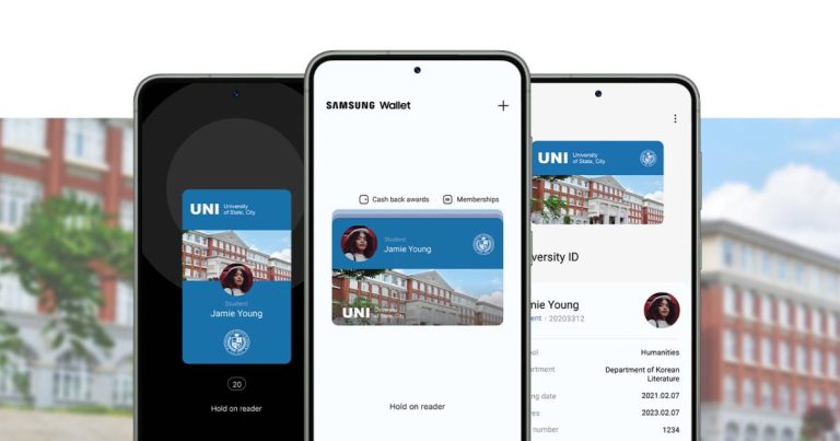 Samsung Wallet obtient la prise en charge de l’identification scolaire numérique pour les campus à travers les États-Unis