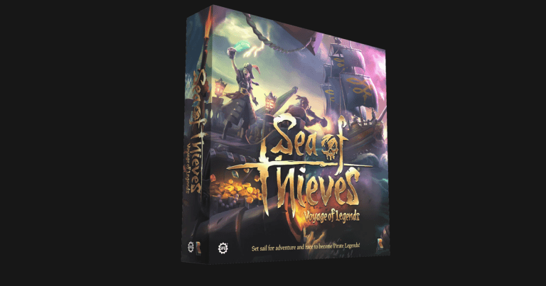 Sea of ​​Thieves obtient un jeu de société dérivé sur table
