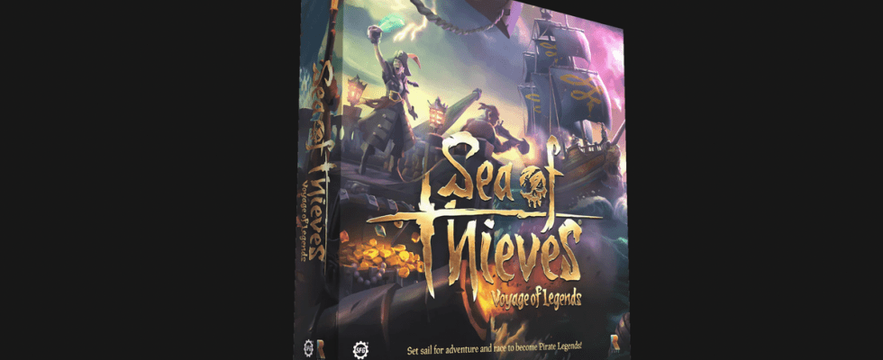 Sea of ​​Thieves obtient un jeu de société dérivé sur table