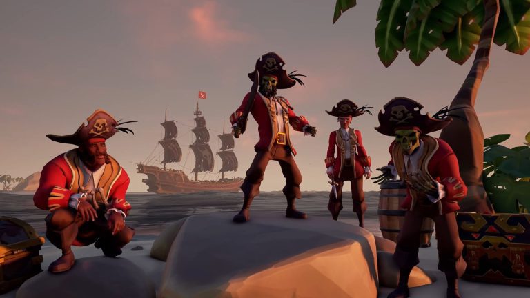 Sea of ​​​​Thieves célébrera le crossover Legend of Monkey Island avec Pirate Emporium Cosmetics
