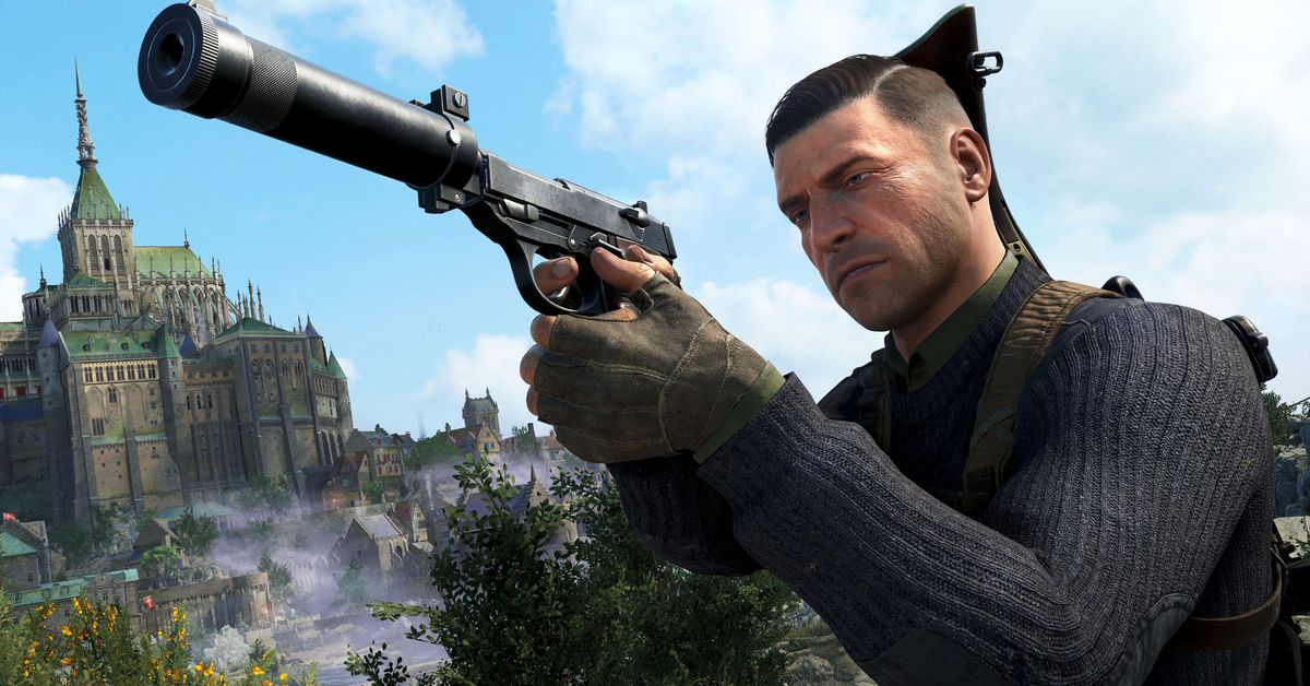 Sniper Elite 5 fait la une des PlayStation Plus Extra et Premium pour juillet
