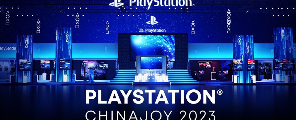 Sony Interactive Entertainment annonce la gamme ChinaJoy 2023