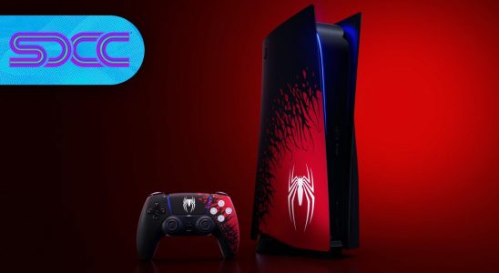 Spider-Man 2 PS5 et le contrôleur DualSense dévoilés au SDCC, disponibles en précommande la semaine prochaine