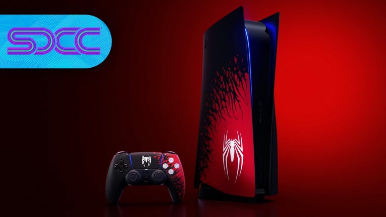 Spider-Man 2 PS5 et le contrôleur DualSense dévoilés au SDCC, disponibles en précommande la semaine prochaine
