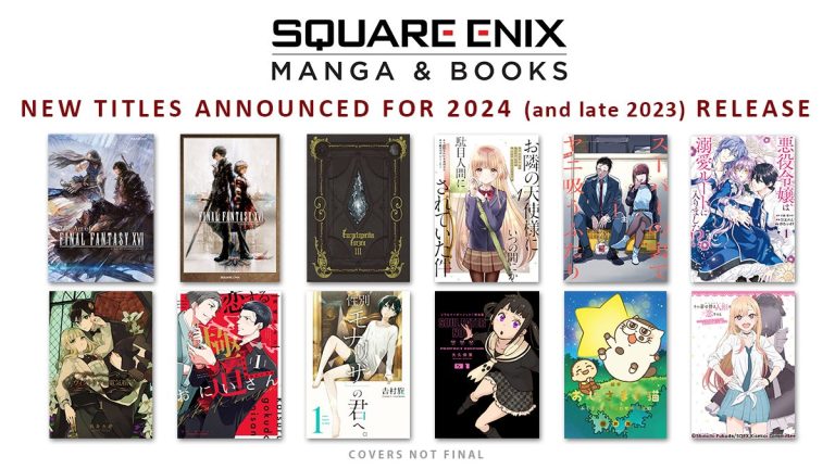 Square Enix annonce de nouveaux mangas et livres à Anime Expo