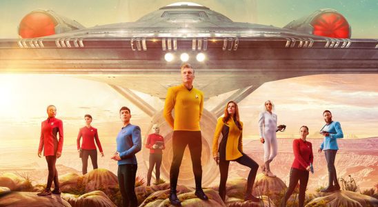 Star Trek Showrunner défend le changement majeur de Canon