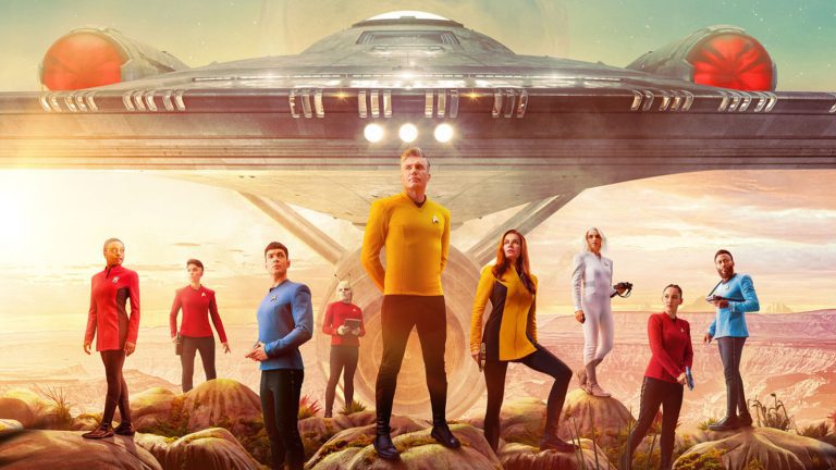 Star Trek Showrunner défend le changement majeur de Canon
