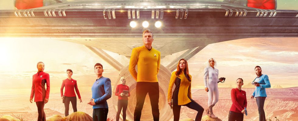 Star Trek Showrunner défend le changement majeur de Canon