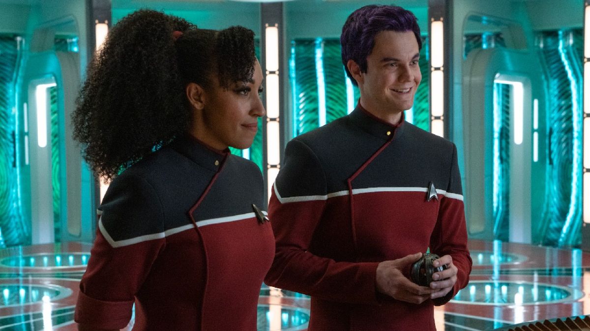 Star Trek: Strange New Worlds Actors Hype Up Lower Decks Crossover Episode, y compris «Spoimler», scène «improvisée» et «Hijinks And Silliness»
