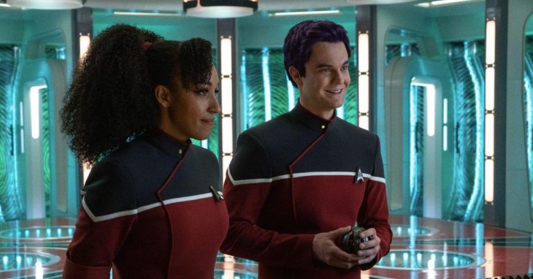 ‘Star Trek: Strange New Worlds’ abandonne son crossover ‘Lower Decks’ tôt