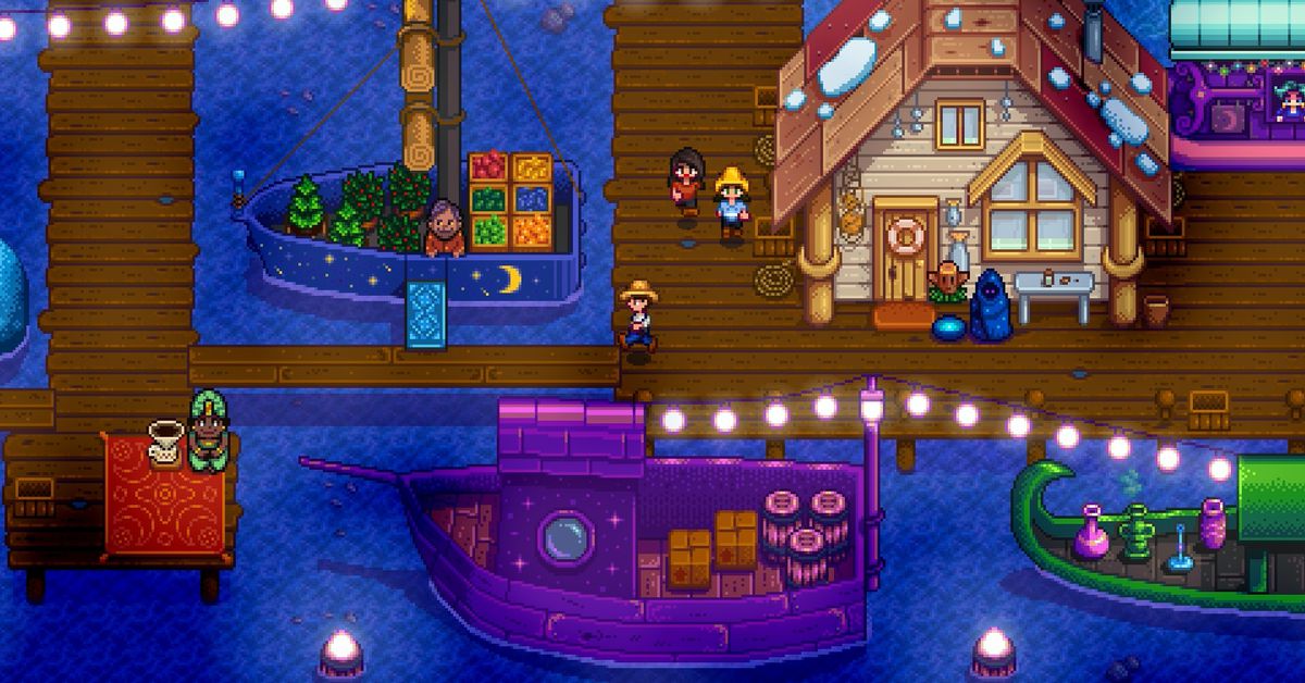 Stardew Valley aura un nouveau festival et quelques secrets dans le patch 1.6
