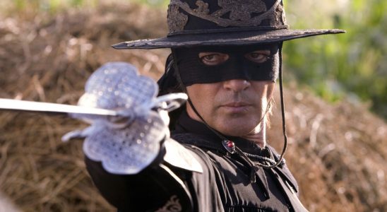 THE LEGEND OF ZORRO, Antonio Banderas, Catherine Zeta-Jones, 2005, (c) Columbia/courtesy Everett Collection