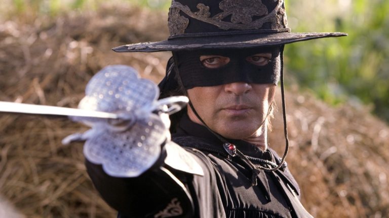 THE LEGEND OF ZORRO, Antonio Banderas, Catherine Zeta-Jones, 2005, (c) Columbia/courtesy Everett Collection