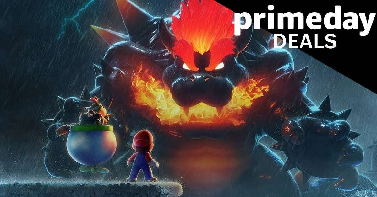 Super Mario 3D World + Bowser's Fury réduit au meilleur prix pour Prime Day
