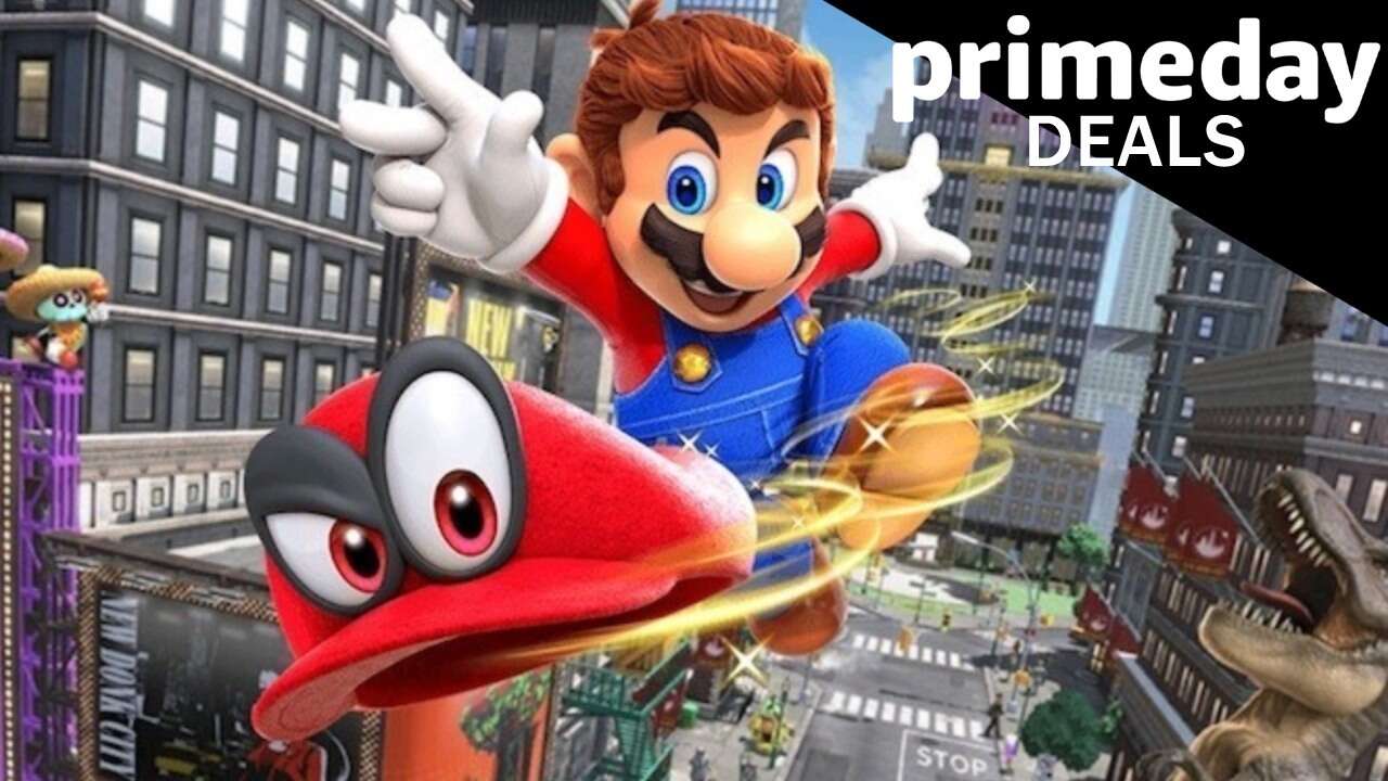 Super Mario Odyssey coûte 30 $ sur Amazon pour Prime Day, mais vous devriez vous dépêcher
