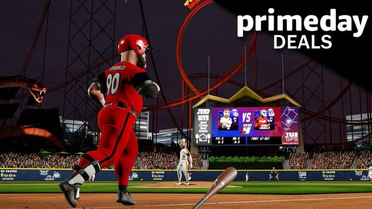 Super Mega Baseball 4 est déjà à 50% de réduction pour Prime Day
