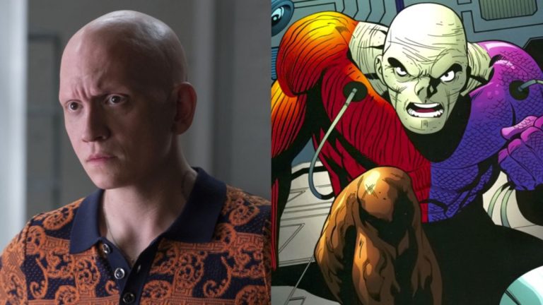 Superman: Legacy ajoute Anthony Carrigan en tant que Metamorpho