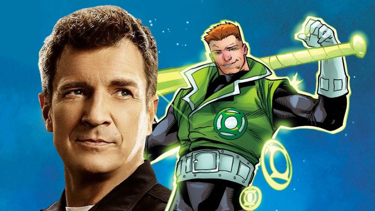 Superman Legacy fait de Nathan Fillion une lanterne verte aux côtés de Hawkgirl et Mister Terrific
