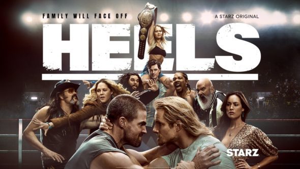 Heels TV show on Starz: canceled or renewed?