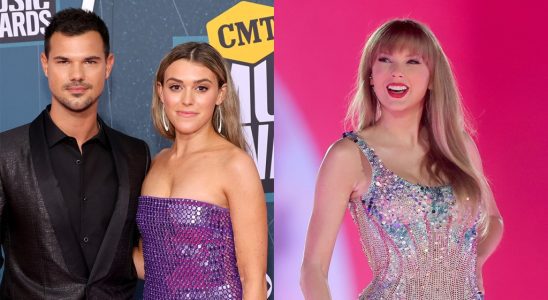 Taylor Lautner et sa femme Tay sur leur collaboration avec Taylor Swift : "Elle est vraiment incroyable"