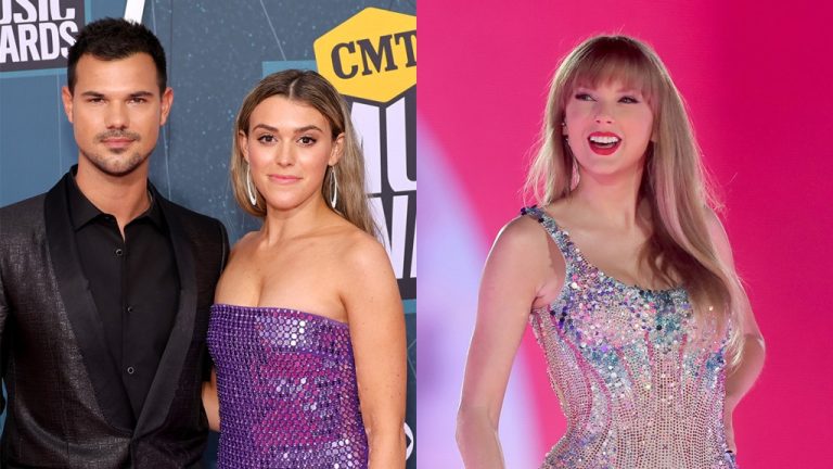 Taylor Lautner et sa femme Tay sur leur collaboration avec Taylor Swift : "Elle est vraiment incroyable"
