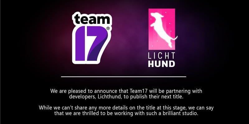 Team17 va publier un nouveau titre du studio Lichtspeer Lichthund