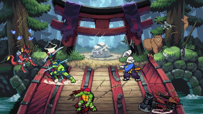 Teenage Mutant Ninja Turtles: Shredder's Revenge DLC 'Dimension Shellshock' - Bande-annonce 'Mode Survie', gameplay    
