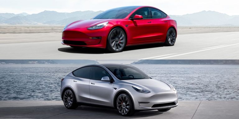 Tesla Model 3 2023 contre Tesla Model Y 2023 : comment ils se comparent