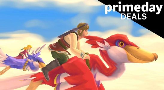 The Legend Of Zelda: Skyward Sword HD est fortement réduit pour Prime Day 2023