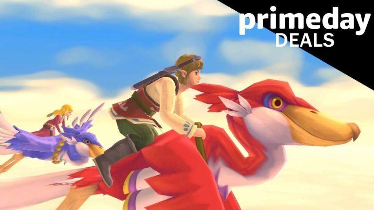 The Legend Of Zelda: Skyward Sword HD est fortement réduit pour Prime Day 2023
