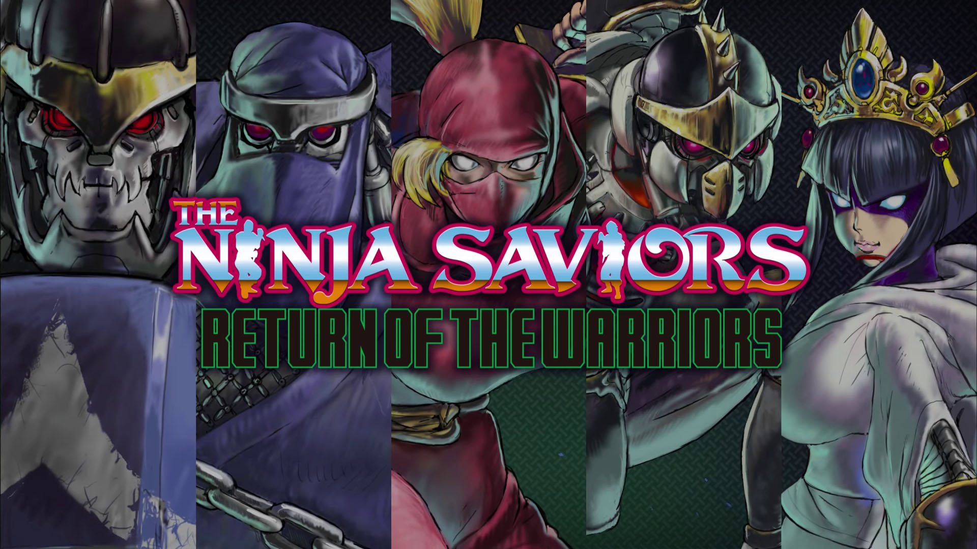 The Ninja Saviors: Return of the Warriors arrive sur PC le 24 juillet    
