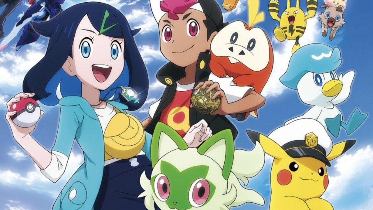 The Pokémon Company partage un aperçu de 11 minutes du prochain anime Pokémon Horizons
