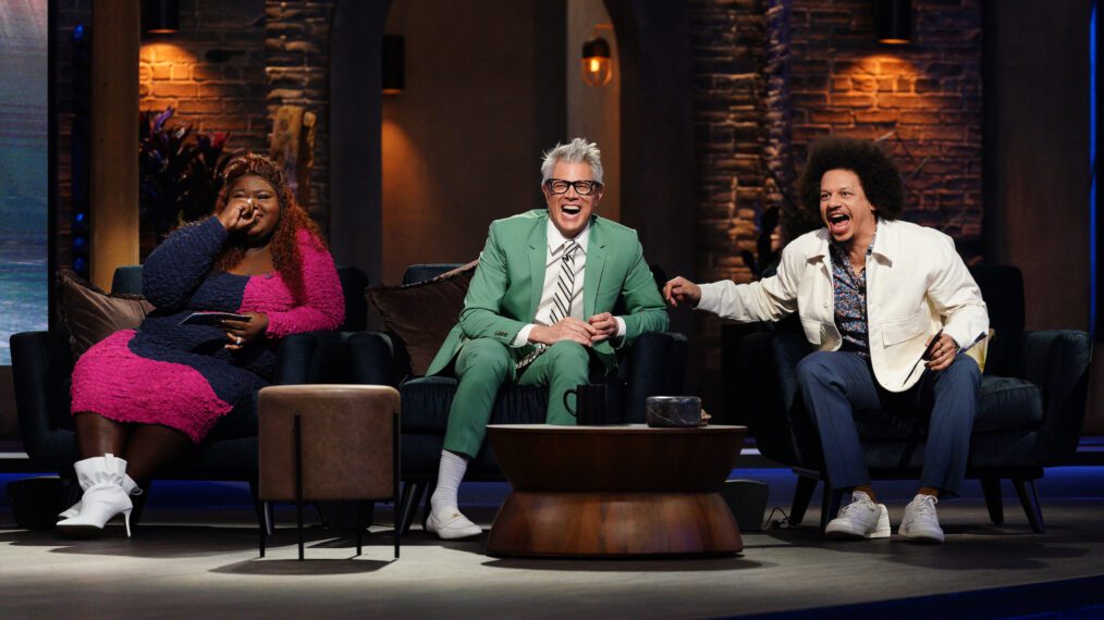  'The Prank Panel': Comment Johnny Knoxville, Eric Andre et Gabourey Sidibe réagissent-ils à la farce?  (VIDÉO)
