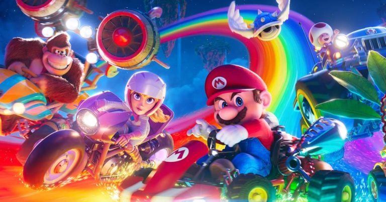 « The Super Mario Bros. Movie » arrive sur Peacock le 3 août