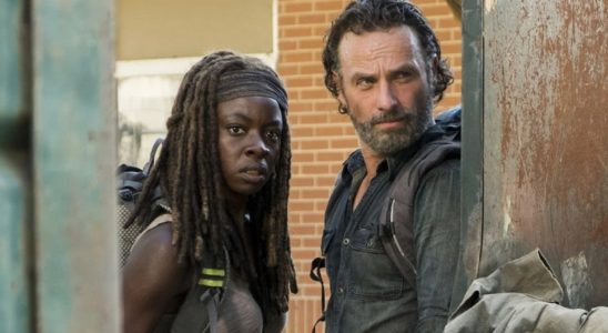 The Walking Dead: Rick & Michonne Spinoff confirme le titre avec un nouveau logo