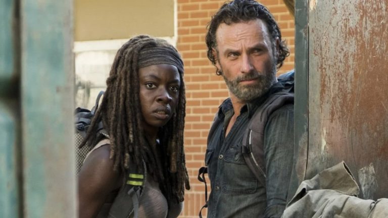 The Walking Dead: Rick & Michonne Spinoff confirme le titre avec un nouveau logo
