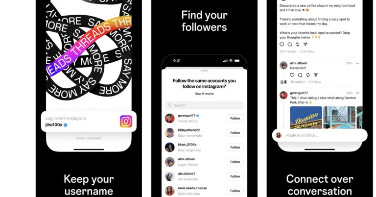 Threads d’Instagram : toutes les mises à jour sur le nouveau concurrent de Twitter