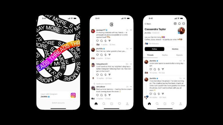 Threads, le concurrent de Meta sur Twitter, est désormais en ligne