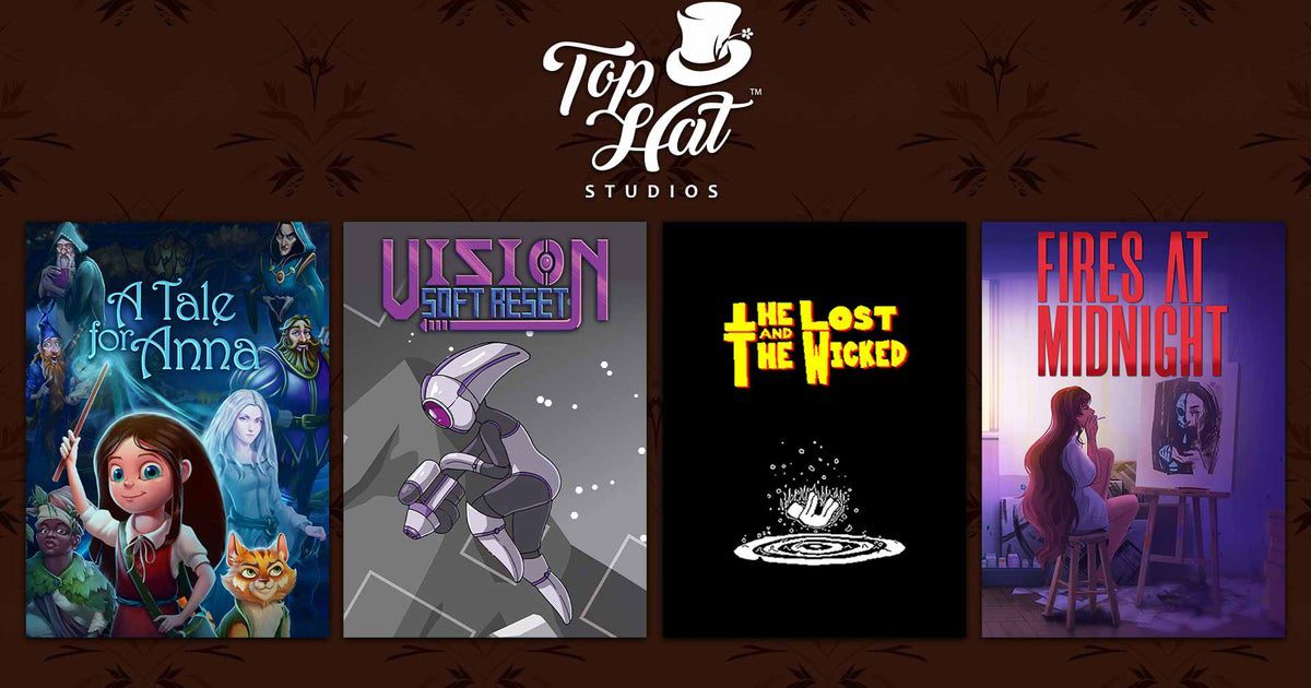 Top Hat Studios veut apporter plus de jeux 