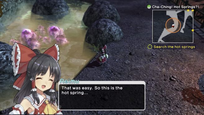 Touhou : gameplay du nouveau monde