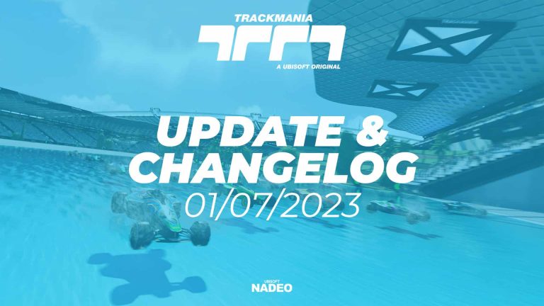 Trackmania Update 1.11 pour la campagne Courses été 2023 du 1er juillet