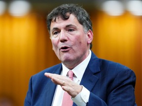 Le ministre des Affaires intergouvernementales, Dominic LeBlanc.