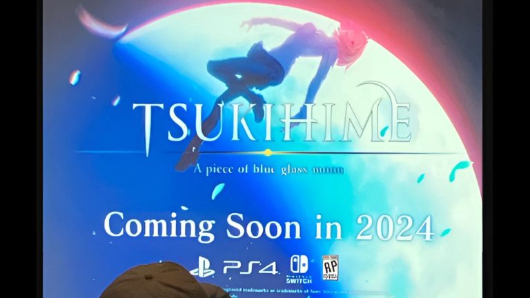 Tsukihime: Un morceau de lune de verre bleu à l'ouest en 2024    
