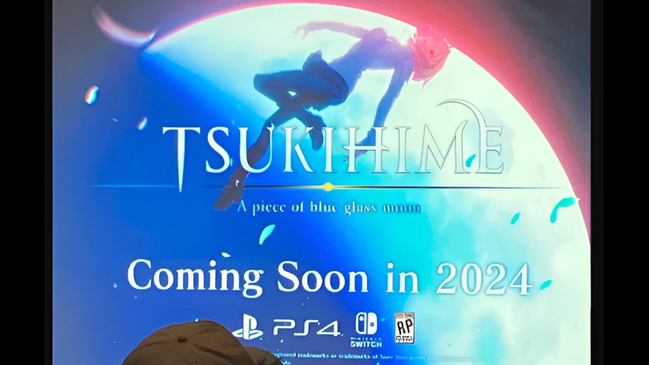 Tsukihime: Un morceau de lune de verre bleu à l'ouest en 2024    
