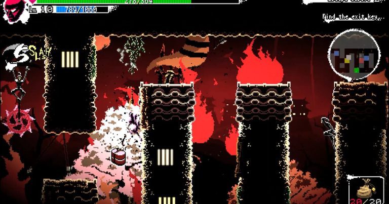 "Ultrafast roguelite" Ninja or Die: Shadow of the Sun sort le mois prochain
