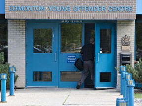 Entrée de l'image du fichier du Centre des jeunes contrevenants d'Edmonton