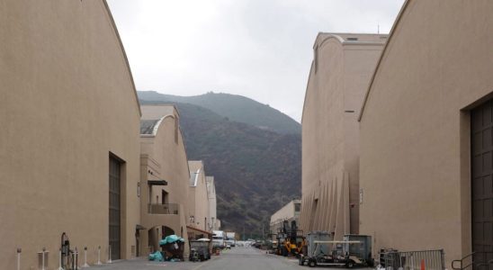 LOS ANGELES, CALIFORNIA - DECEMBER 14: A general view of a studio lot at Warner Brothers Studios on December 14, 2019, in Los Angeles, California. The 110-acre main lot and nearby 32-acre Ranch facility collectively encompass 36 sound stages and 14 exterior sets. (Photo by Paul Rovere/Getty Images)