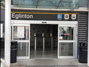 station de métro Eglinton, où la bagarre a eu lieu.